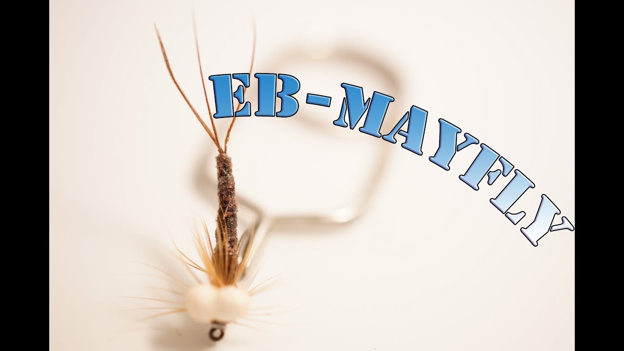 FlyTying extended body-mayfly (ephemera Vulgata imitation)EB-Mayfly.