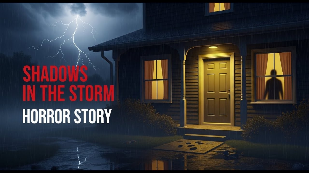 Shadows in the Storm | Real Rain Night Horror Story That Will Haunt You