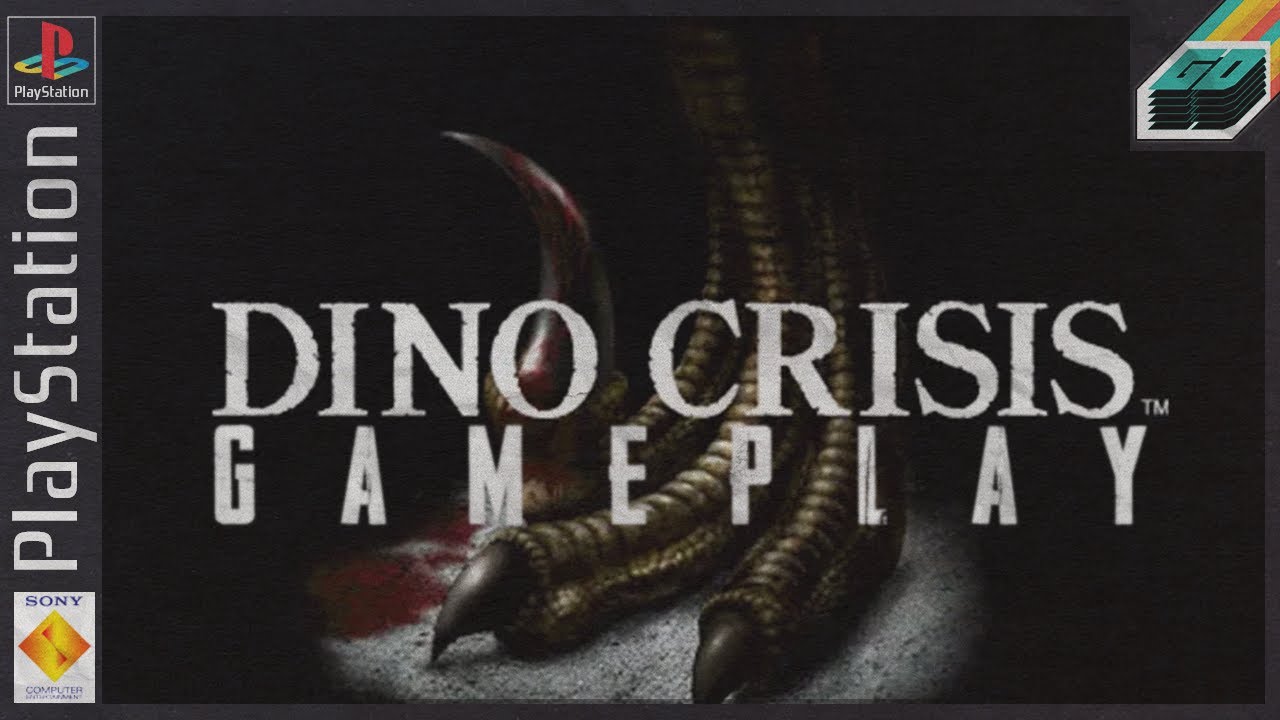 🔴 Dino Crisis PSX - Japanese version 