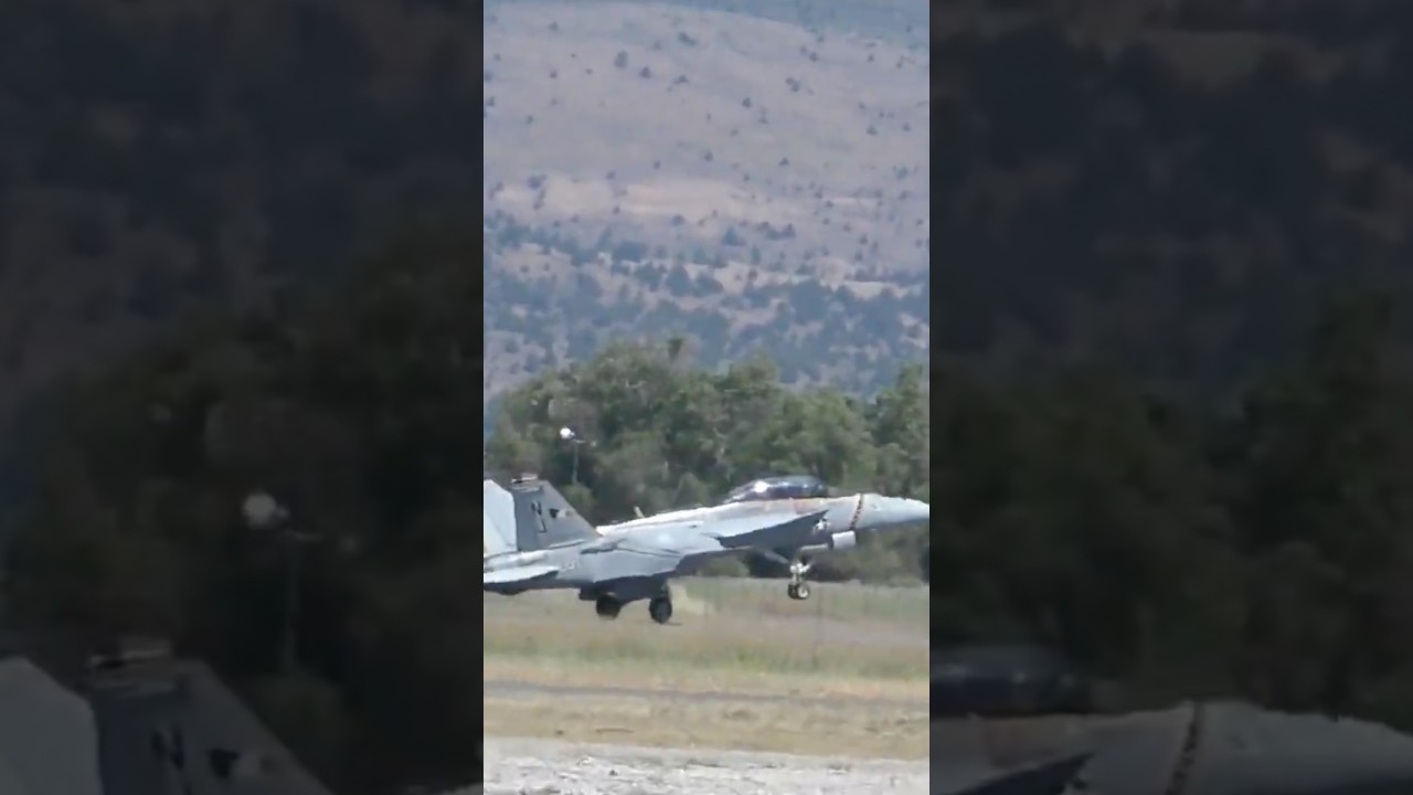 Эпичная посадка Super Hornet с медленным носом 