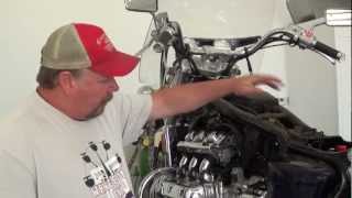 Pt.5 1998 Honda GL1500C Valkyrie Project  How To Remove The Carbs