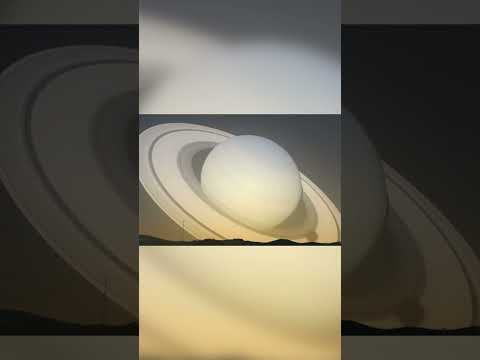 Что будет, если Земля пролетит возле Сатурна