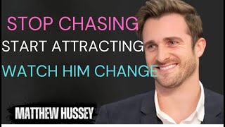 Famous If You Want More From a Man Who’s Not Ready, Don’t Chase — Do THIS Instead | Matthew Hussey Advice Profile