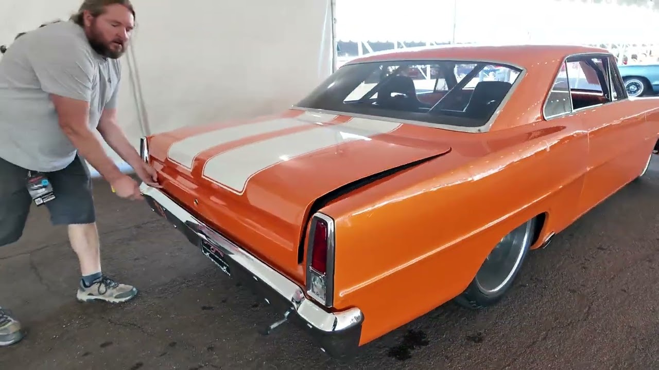 1966 CHEVROLET NOVA CUSTOM COUPE - Vehicle | Barrett-Jackson