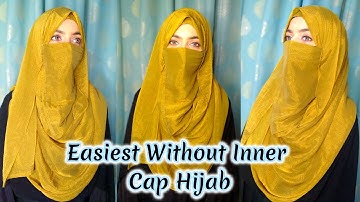 2 Minutes Hijab || Without Inner Cap Hijab Stylish Hijab || Hijab Video