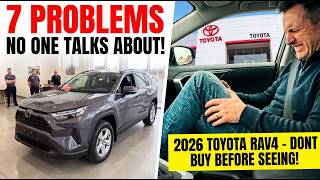 2026 Toyota RAV4 Review — The 7 Problems Nobody Mentions