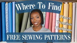 Where To Find FREE Sewing Patterns