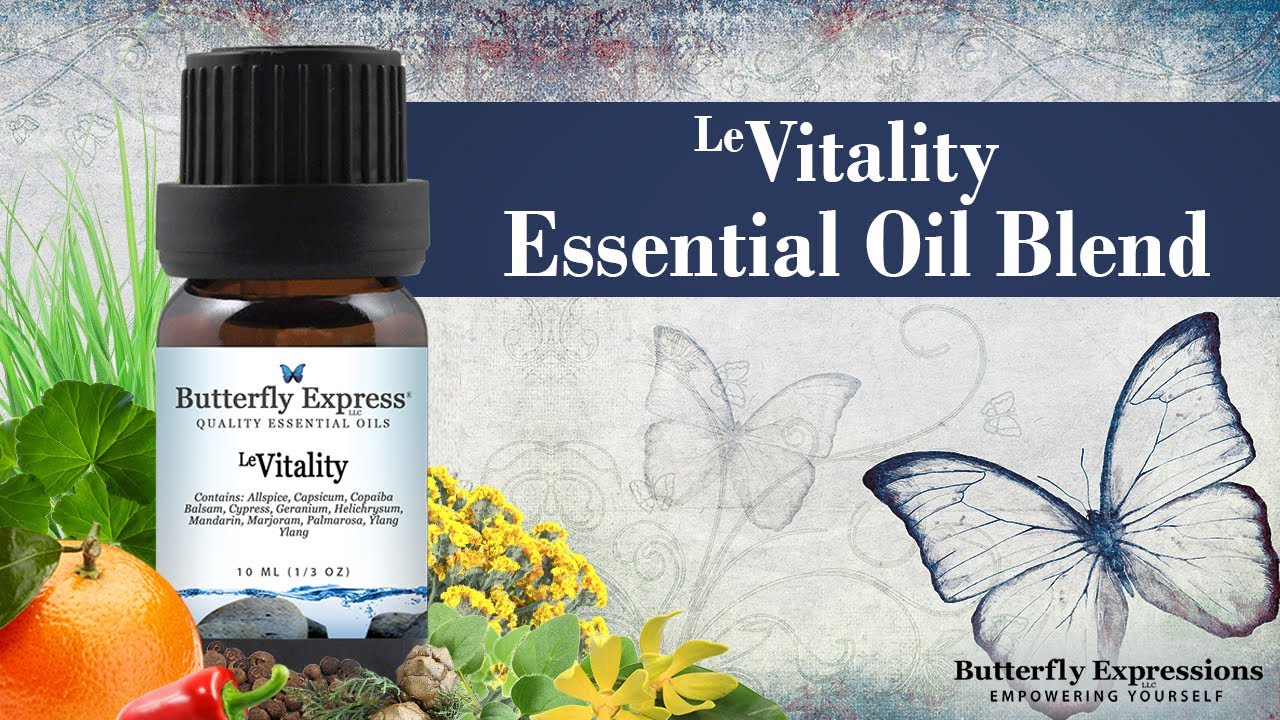 Vitality Essential Oil Blend