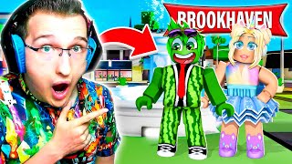 ER SPIELT zum 1. MAL Brookhaven ✿ Roblox [Deutsch/HD] screenshot 1