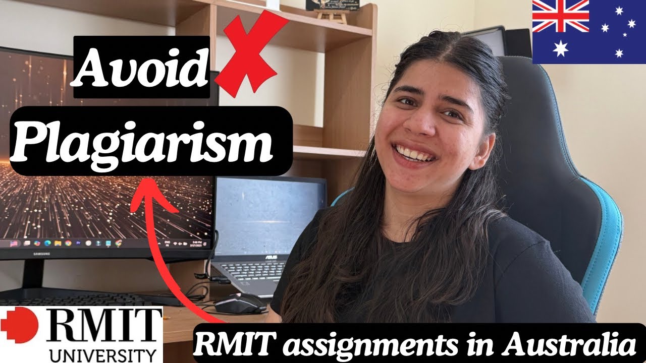 Avoid Plagiarism | Rmit Assignment in Australia  | How to avoid from Assignment Plagiarism 2025