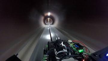 Delft Hyperloop - final run 22 July 2018 Hyperloop Pod Competition