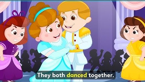 Bedtime Stories Game | Cinderella | andriogamesplay |kidzreina 