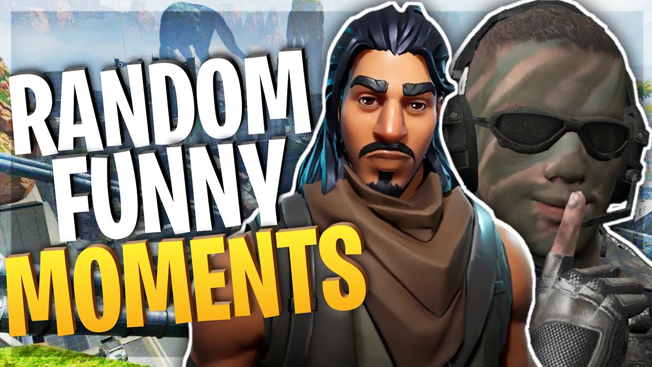 RANDOM FUNNY MOMENTS - Call of Duty/Fortnite