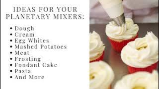 Which Commercial Mixer is Right for You?