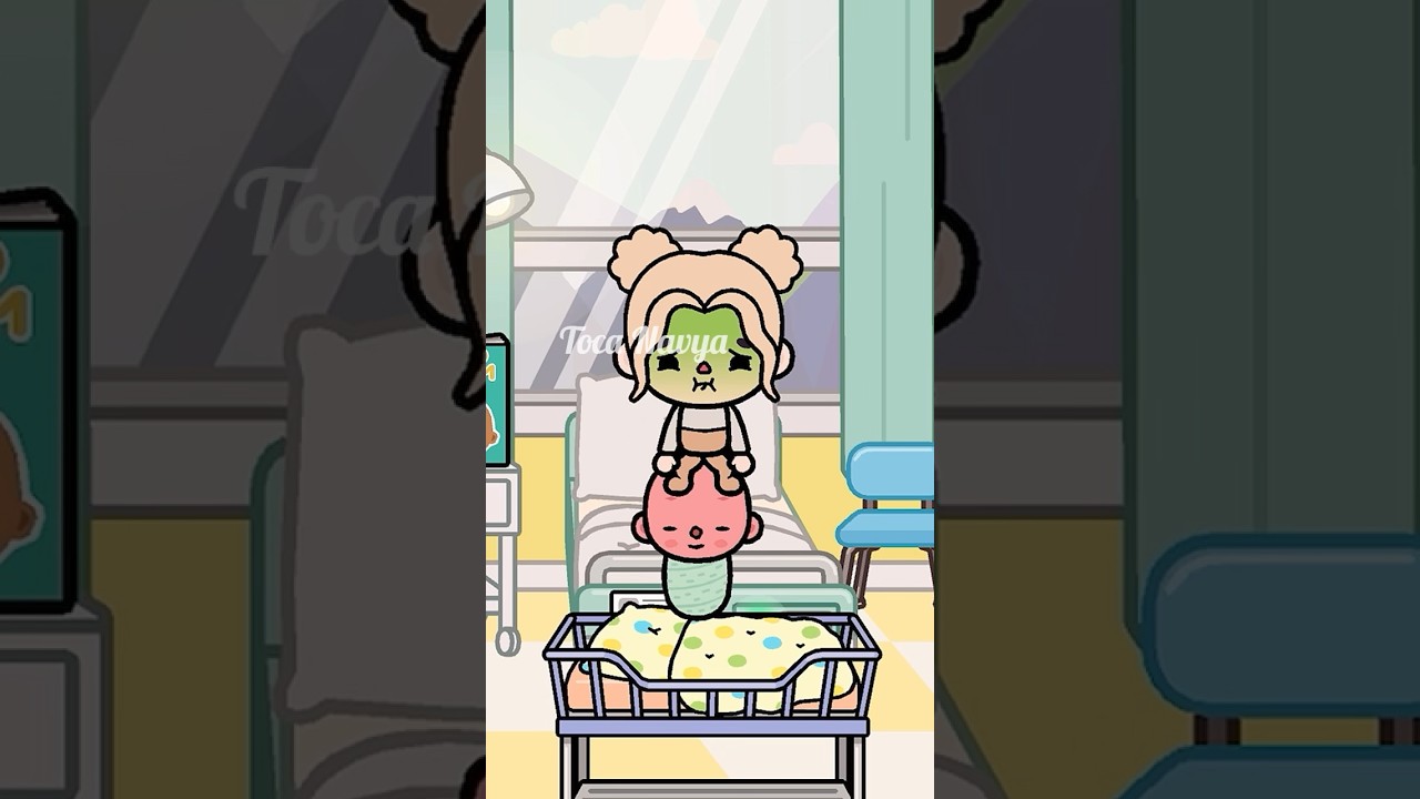 I became a mom at 9 💔🤰🏼😭 