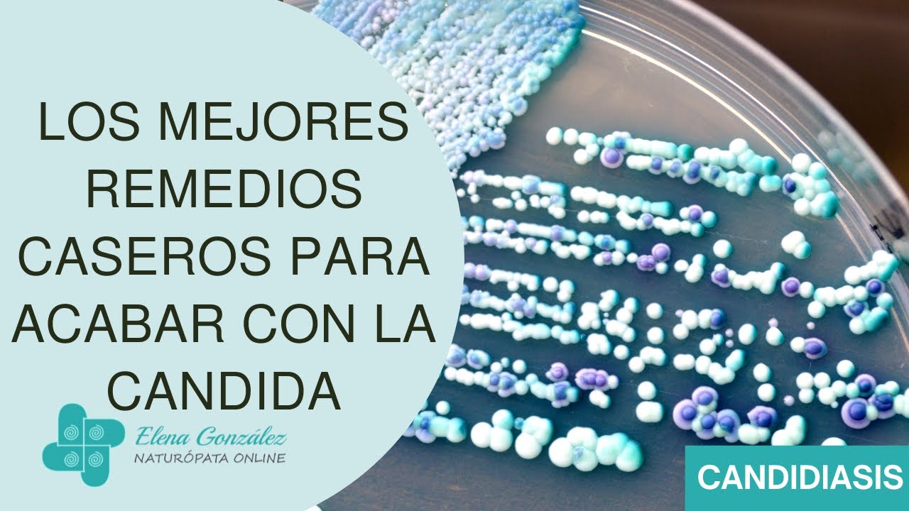 🌿 9 Remedios Naturales EFECTIVOS contra la Candida - ¡Adiós Candidiasis!