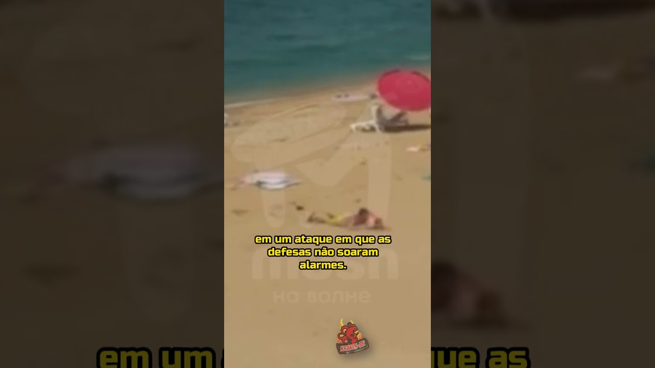 O ataque à praia da Criméia