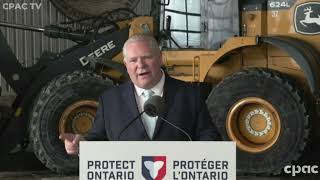 MUST WATCH: Premier Ford PRAISES Vaughan Gun Owner for Defending His Family