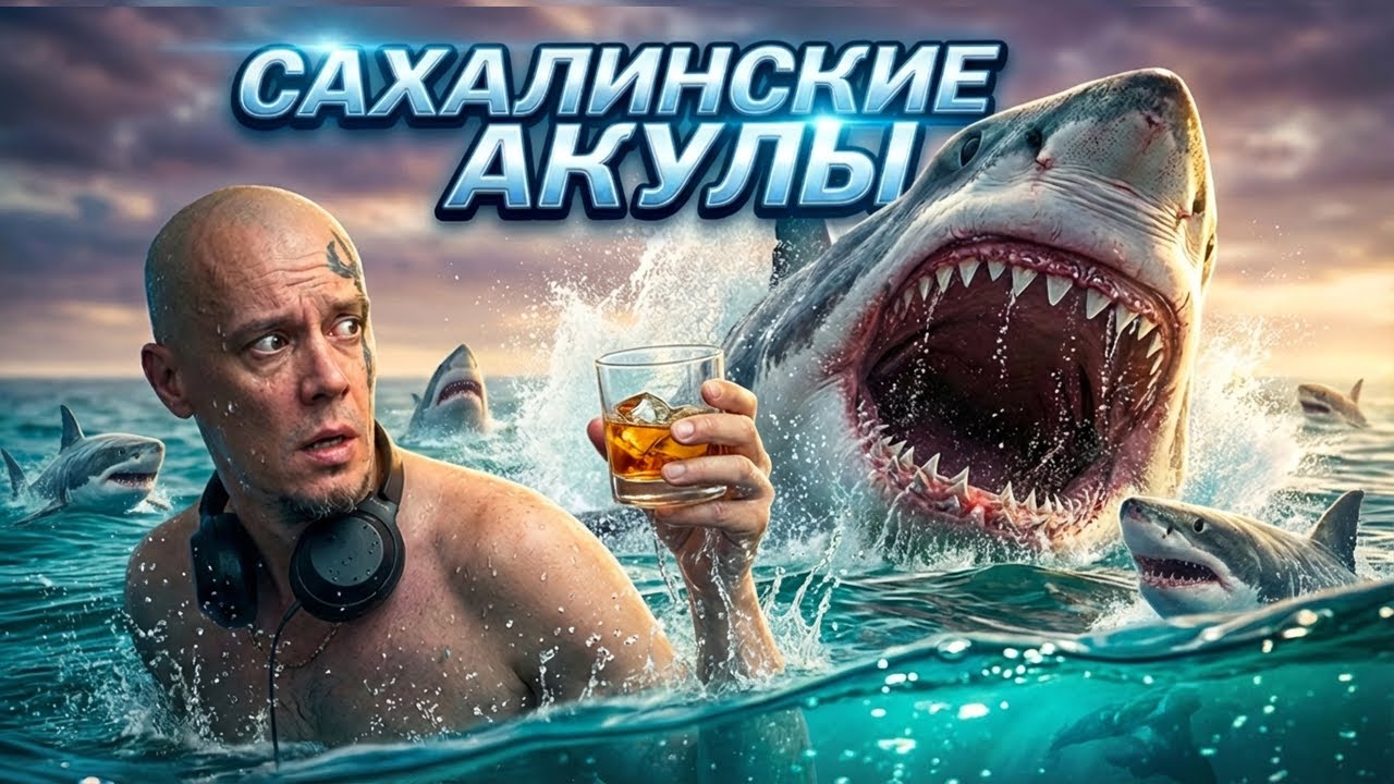 САХАЛИНСКИЕ АКУЛЫ ОХОТЯТСЯ НА ВИТУСА / ОКЕАН ОКАЗАЛСЯ ОЧЕНЬ ОПАСЕН / ЗАНОСЫ НЕДЕЛИ