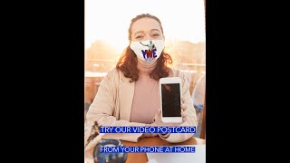 HOW TO CREATE A VIDEO POSTCARD FROM YOUR ANDROID OR IPHONE screenshot 3