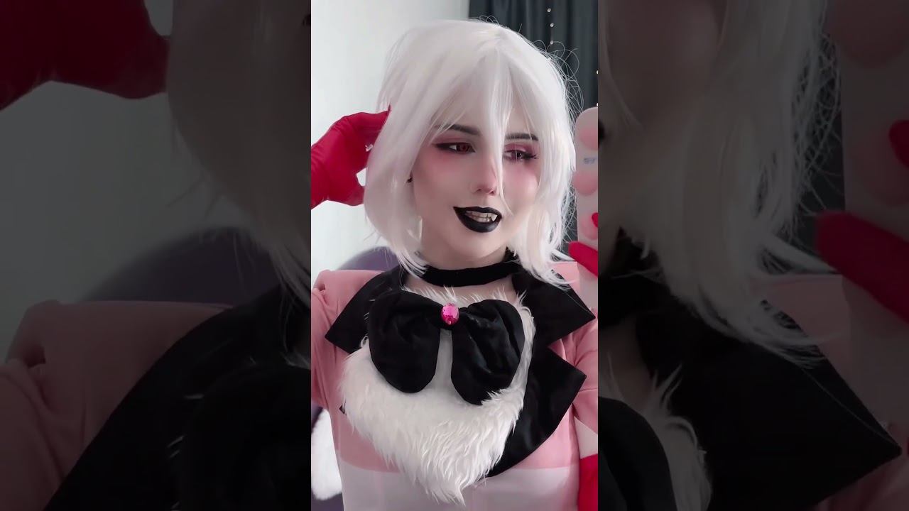Angel Dust Cosplay #hazbinhotel #angeldust #cosplayer #angeldustcosplay #cosplay