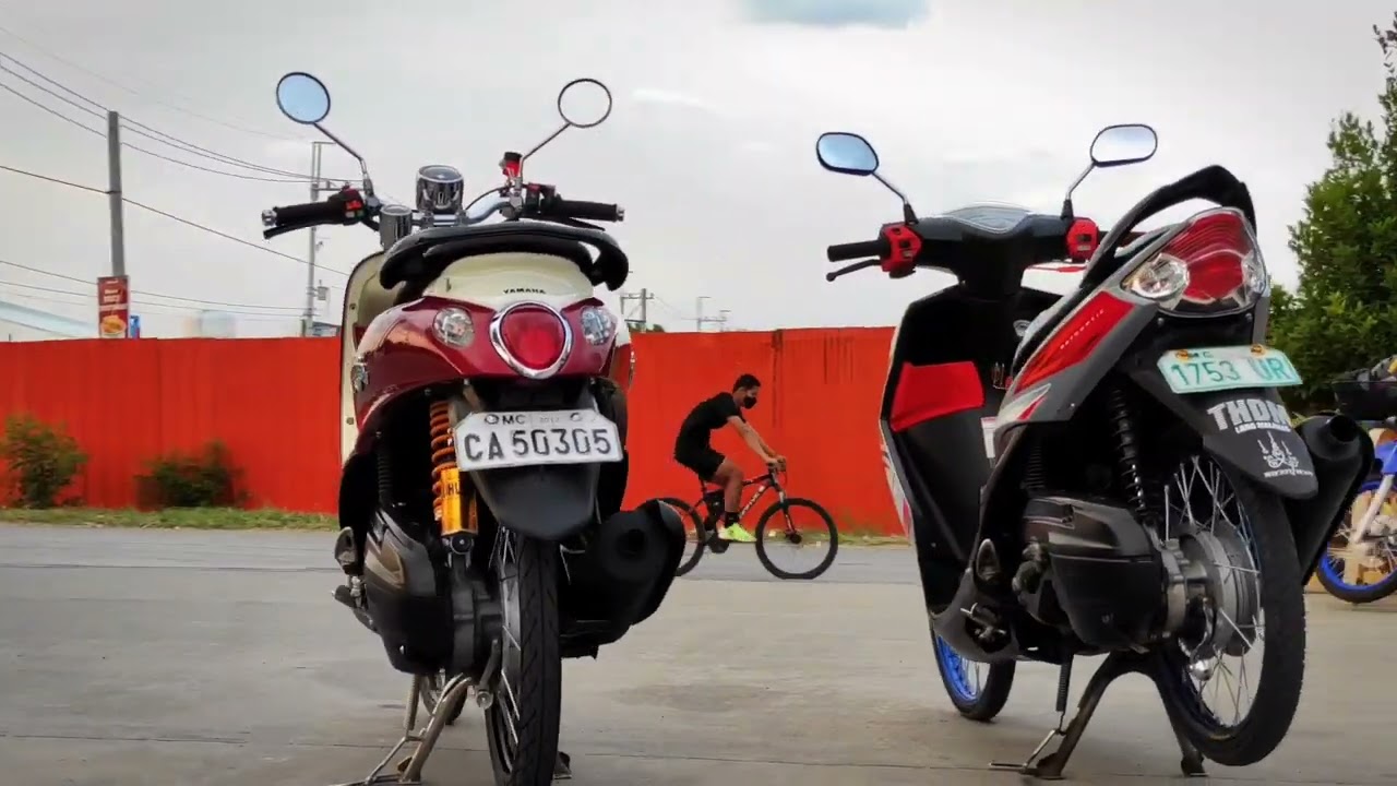 Yamaha Mio 4c9 X Yamaha Fino Classic