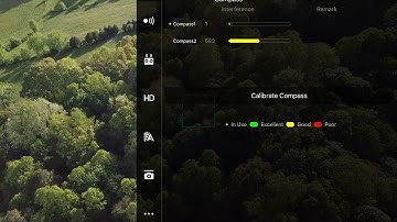 Mavic Pro Platinum compass error