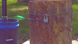 Can A Crossbow Bolt Open A Lock? From The Grave Old Zgb Episode Previously Unaired.