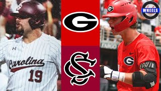 #15 Georgia vs #13 South Carolina Highlights | 2024 College Baseball Highlights