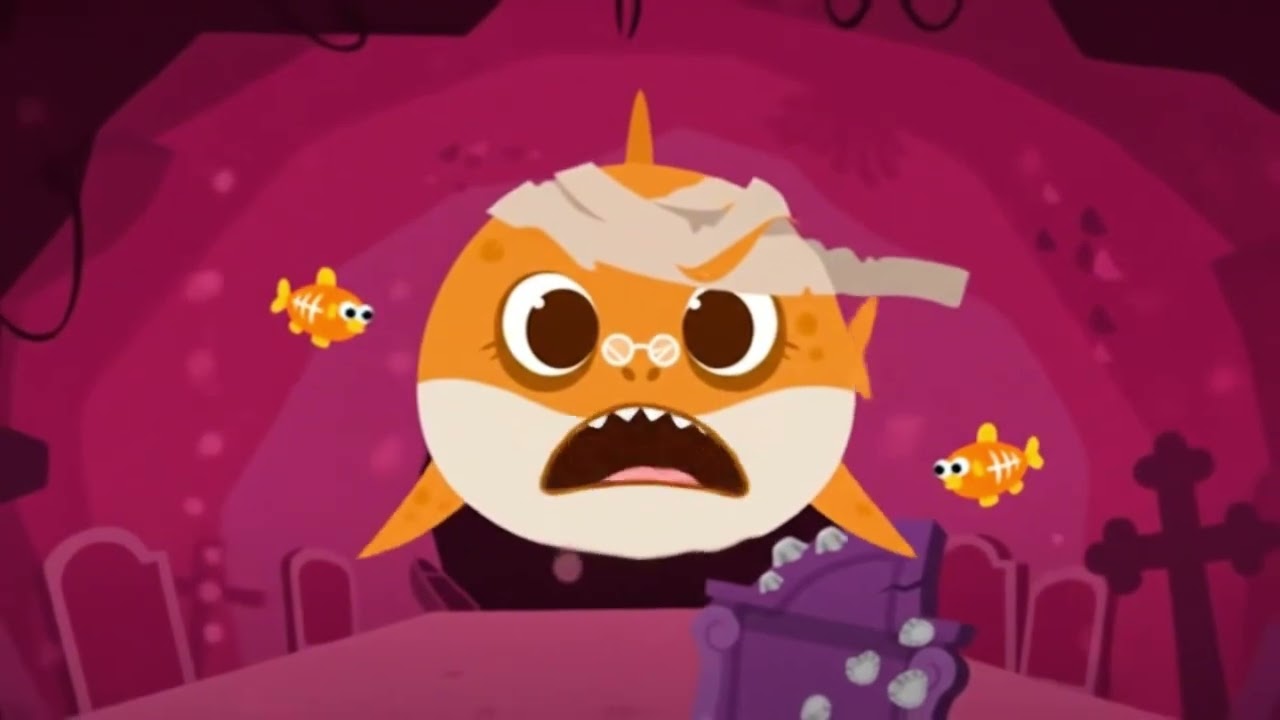 Halloween Zombie Sharks and more | Halloween Baby Shark | Kids Giggle Verse