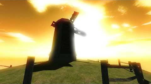 XNA SunBurn Example - HDR