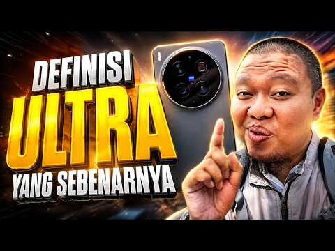G1L4! CINEMA CAMERA CUMA 26 JUTA! - Review vivo X300 Ultra