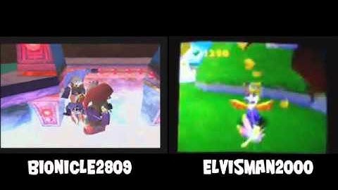 IAS3 Round 2 - Elvisman2000 vs Bionicle2809  - Spyro 2 Race to Complete 3 Levels 100% [Part 4/4]