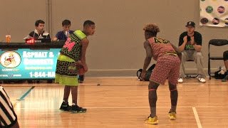 Julian Newman Vs. Zion Harmon Mshtv All-Star Game Recap