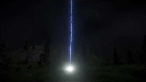 UniStorm 3.0 - Procedural Lightning Strikes for Unity3d