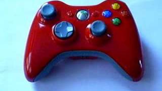 Paint job and light mod for Xbox 360 Controller