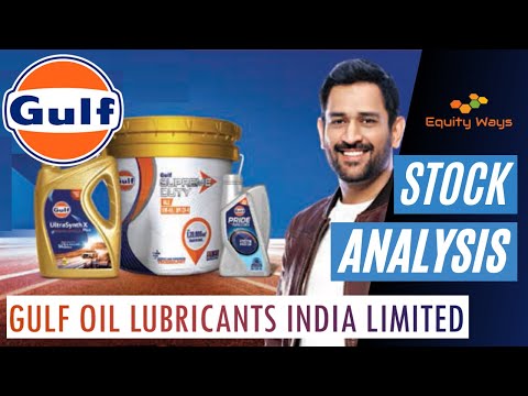 Gulf Oil Lubricants India Limited Analysis | गल्फ ऑयल लुब्रिकैन्ट्स इंडिया लिमिटेड का विश्लेषण