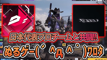 日本代表プロゲーマー達と共闘！強すぎてランクマがヌルゲー過ぎる件についてｗｗ【CoDモバイル】【ろくたん】