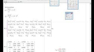 MATRICIAL VIGA MATHCAD