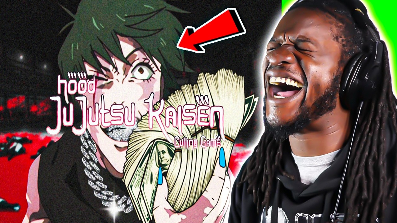 Hood JJK: Culling Game – Crash Out Maki (RECTION)