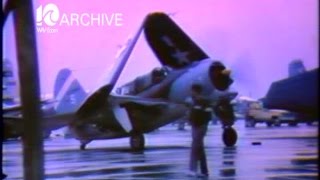 WAVY Archive: 1978 B29 Bomber - Confederate Air Force