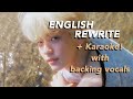 Farewell Neverland TXT English Karaoke With Backing Vocals