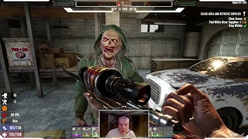 WedgeBob Plays 7 Days to Die - Alpha 20.7 - PreGen10K - Trader Jen - Day 31