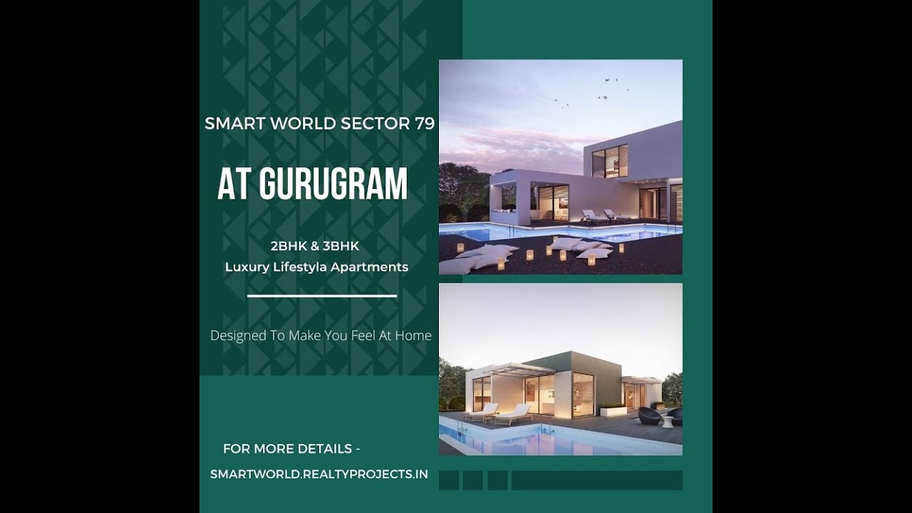 Smart World Sector 79 Gurgaon - Where Nature Is Your Incredible Neighbour