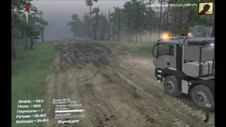 Spintires Нереальная Дич