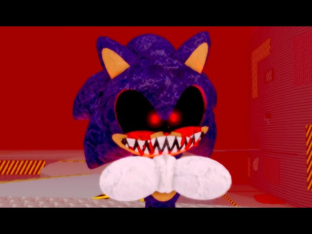 Roblox FNF  Sonic Phantasm Animation - BiliBili