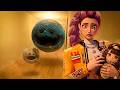 Rumi and Gugu Gaga Penguin vs Moon Earth Wake Up CAR EATERS in Garry`s Mod Animation