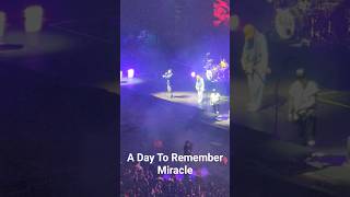 A Day To Remember - Miracle - Live in São Paulo 31/01/2026 #shorts
