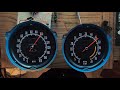 V12 Corvette Arduino Electronic Speedometer and Tach