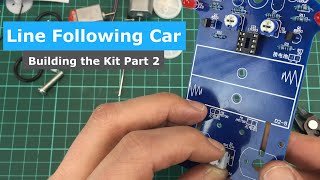 Relaxing Kit Build: Line Tacking Car (Part 2)